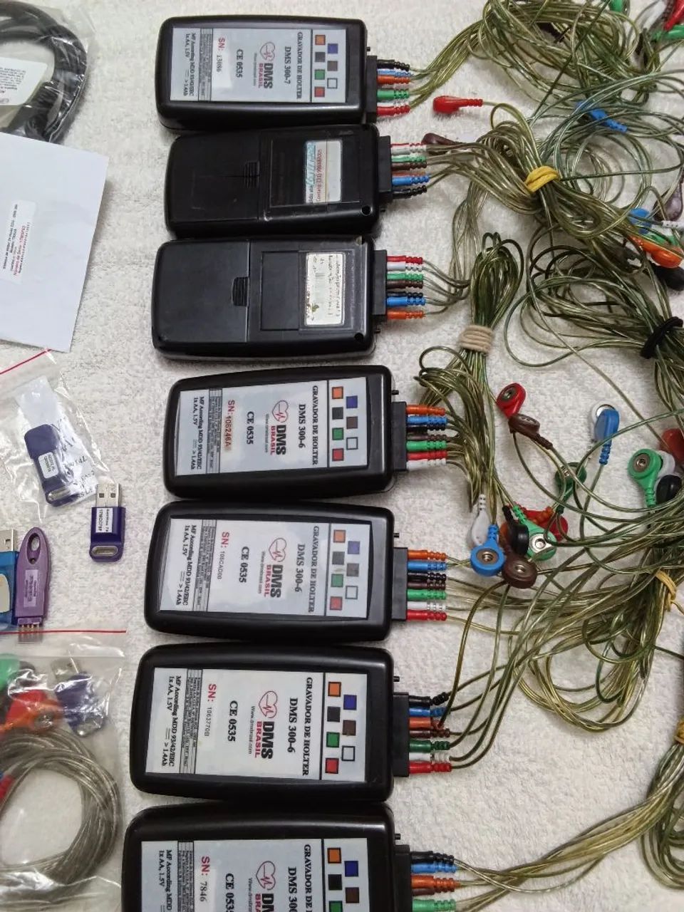 Lote de holteres DMS , licenças , cardio satelite
