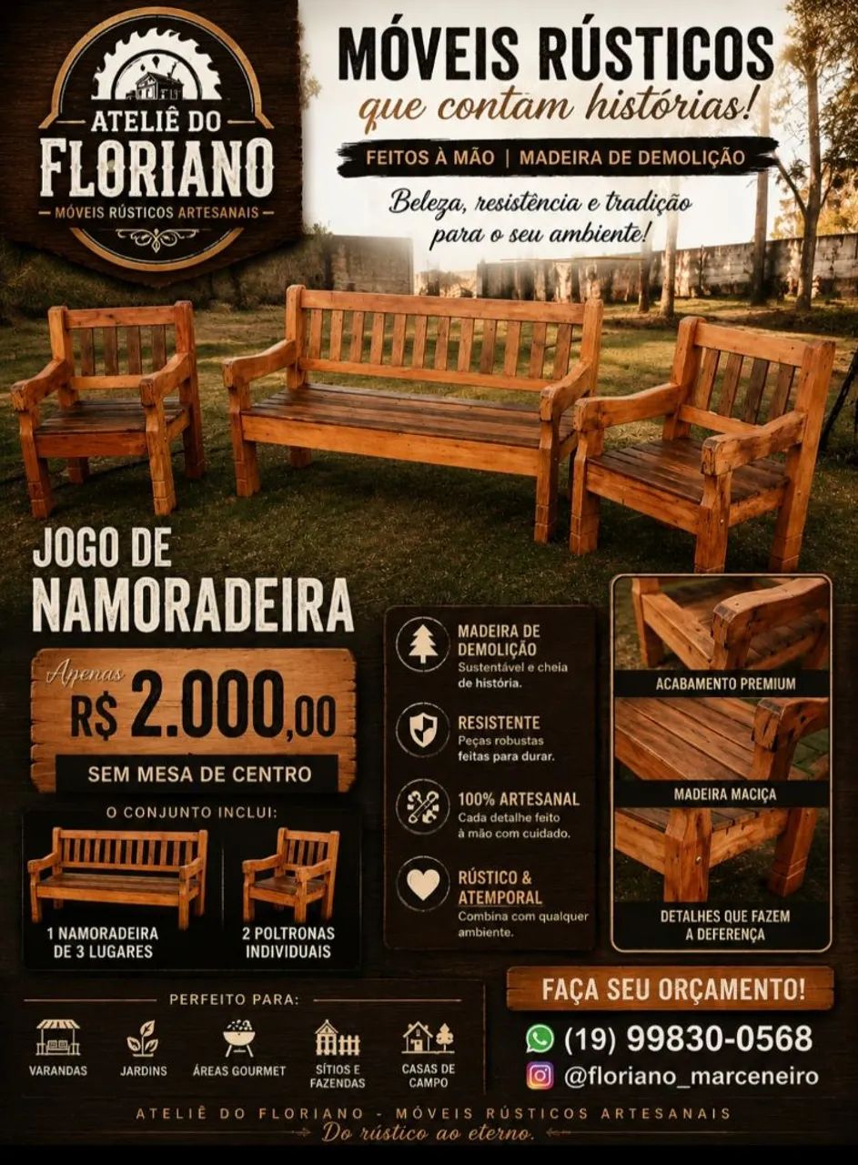 Jogo de namoradeira 