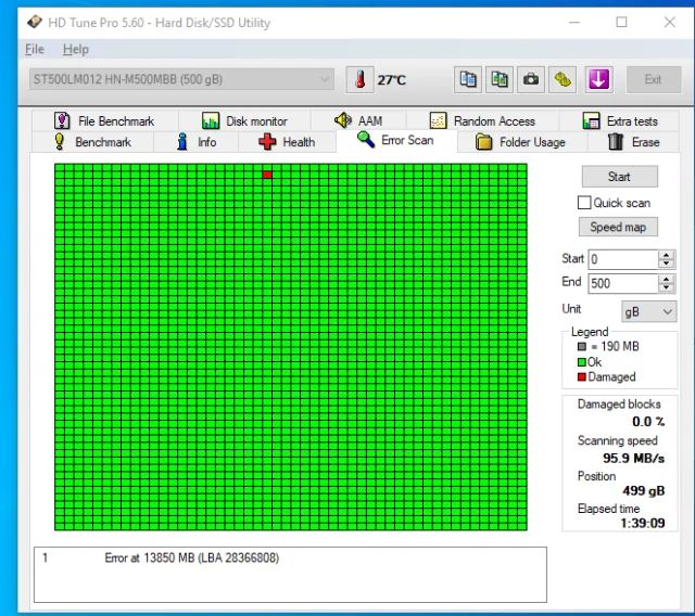 HD notebook 2,5 Samsung 500GB Sata - Foto 2