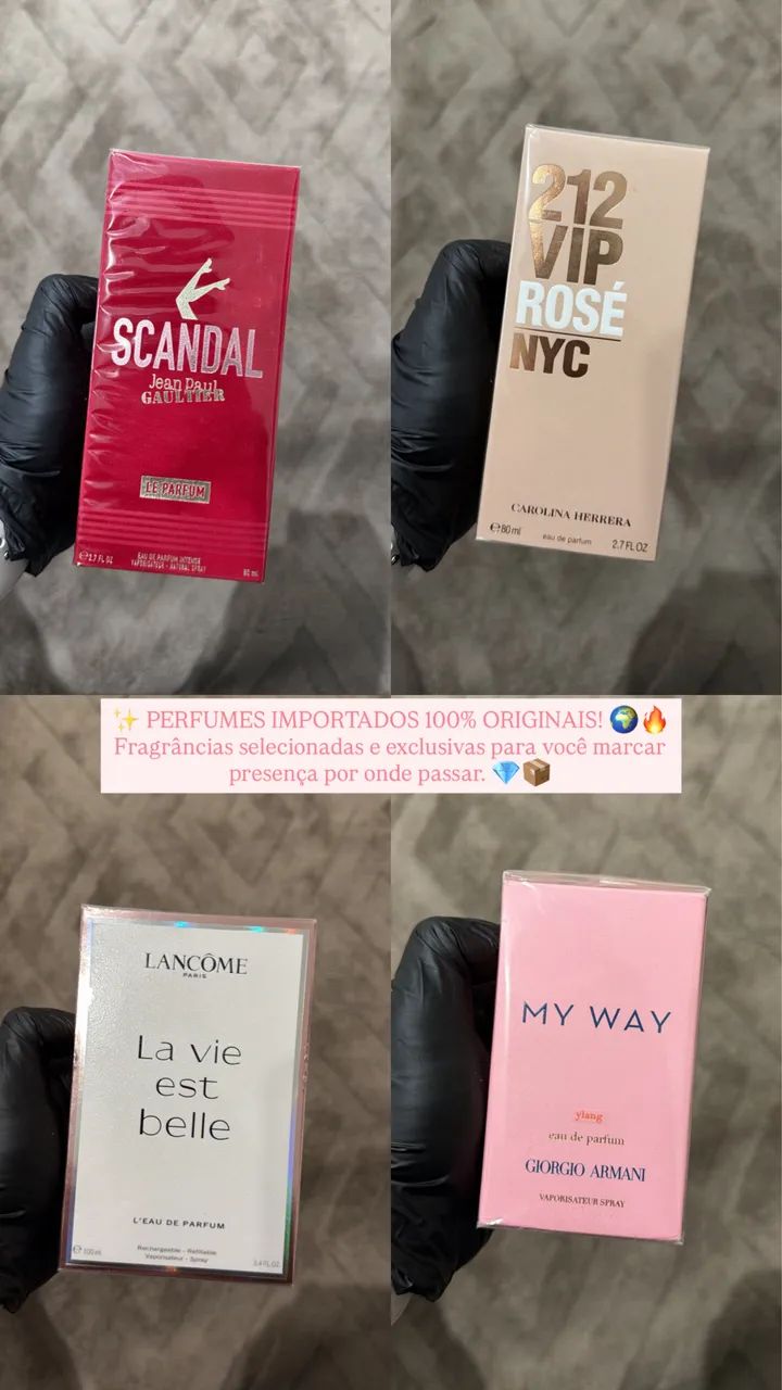 Perfumes Importados  - Foto 3