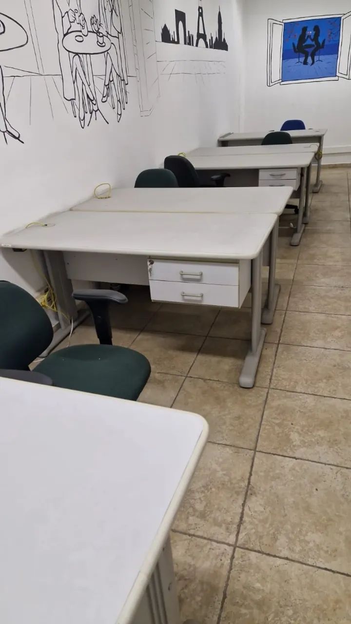 cadeiras para escritorio - Foto 2