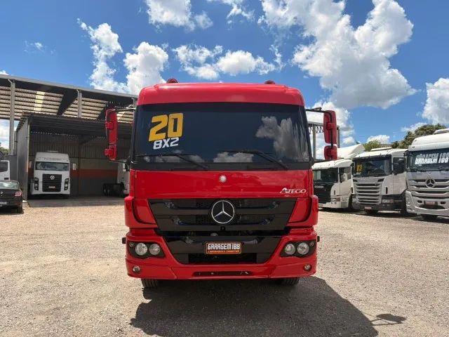 Mb Atego 3030, manual, 8x2, 2020. - Foto 2