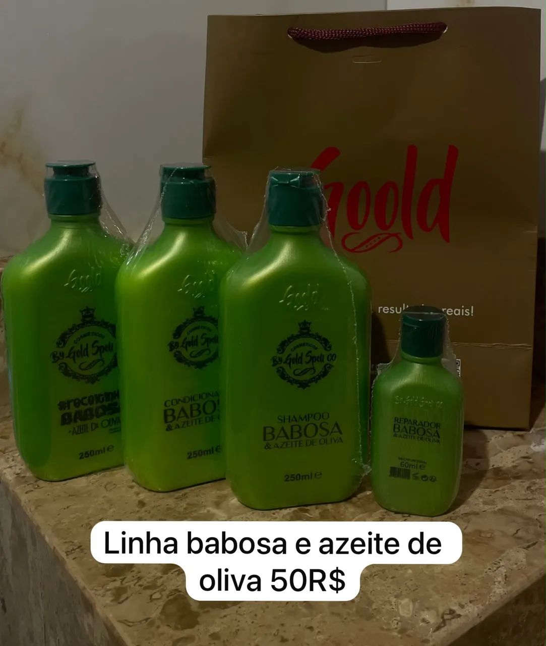 Produtos baratos goold spell - Foto 3