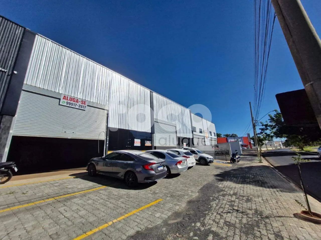 Galpão para aluguel, Custódio Pereira - Uberlândia/MG - Foto 2