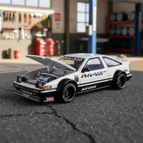 Toyota Trueno Corolla AE86 Sprinter - Kaido House - Hobbies e
