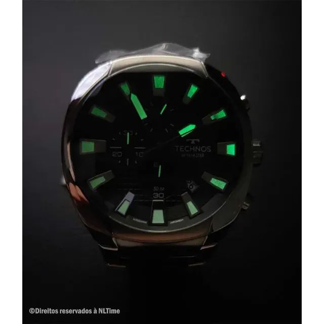 Relógio TECHNOS Masculino Performance Skymaster JS15AW/1P - Foto 5