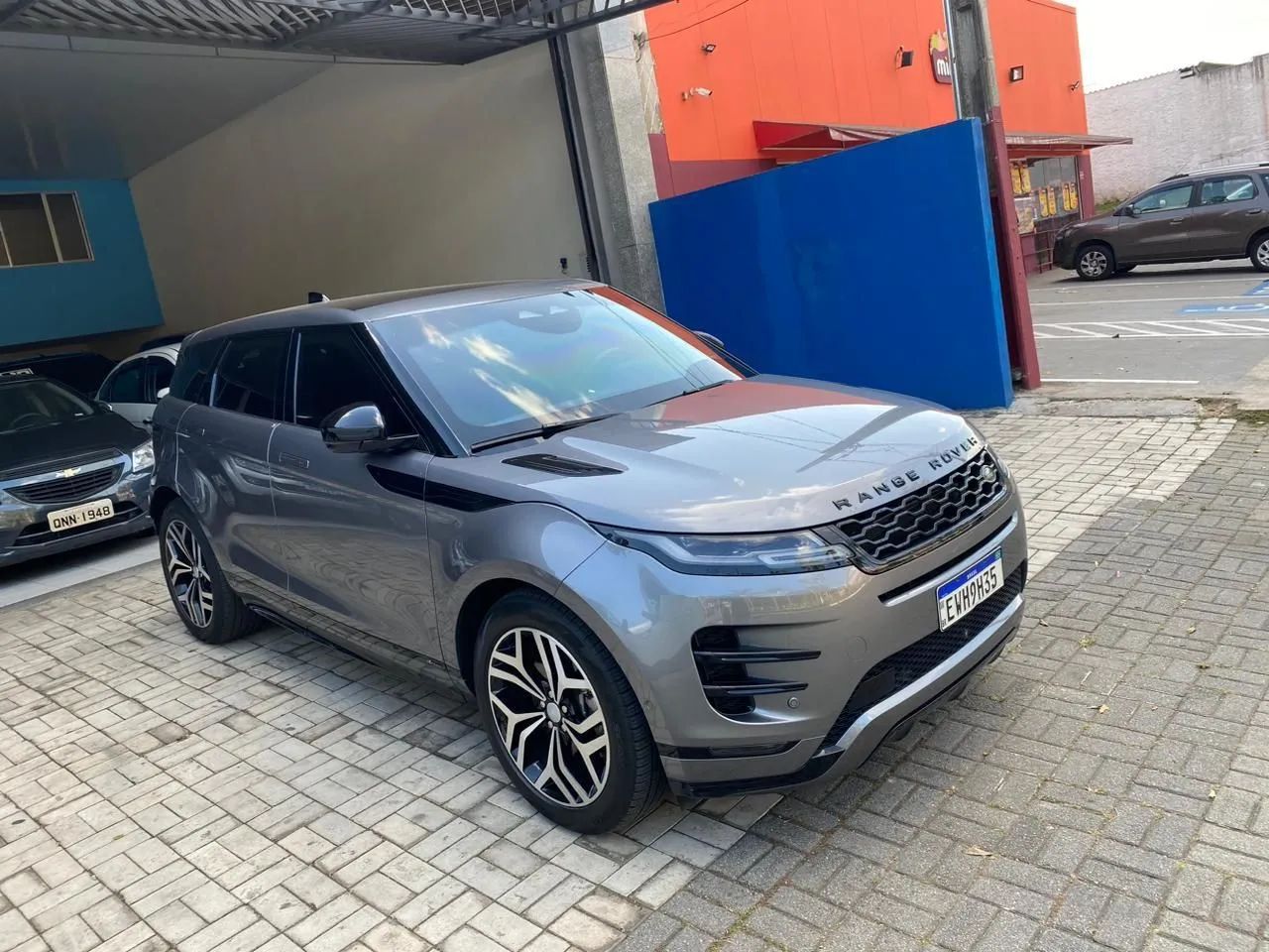 Land Rover Range Rover Evoque SI4 HSE Dynamic 2.0 Aut. 2021