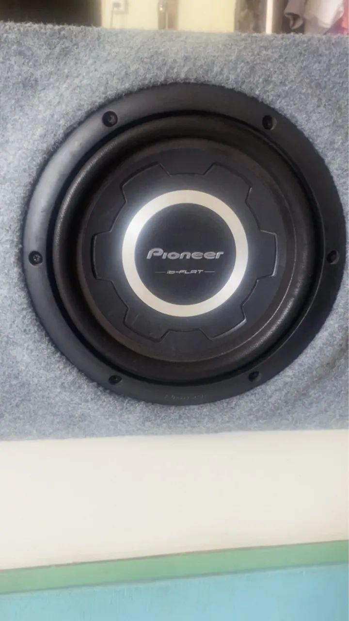 Subwoofer Pioneer slim 10 polegadas  - Foto 4