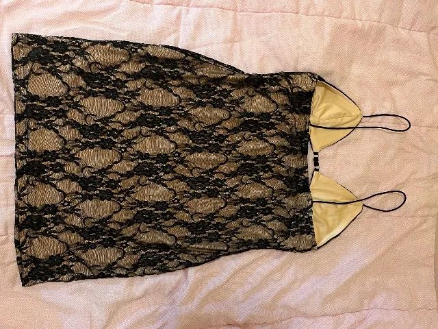 Vestido de renda belíssimo e sexy nunca usado - Foto 2