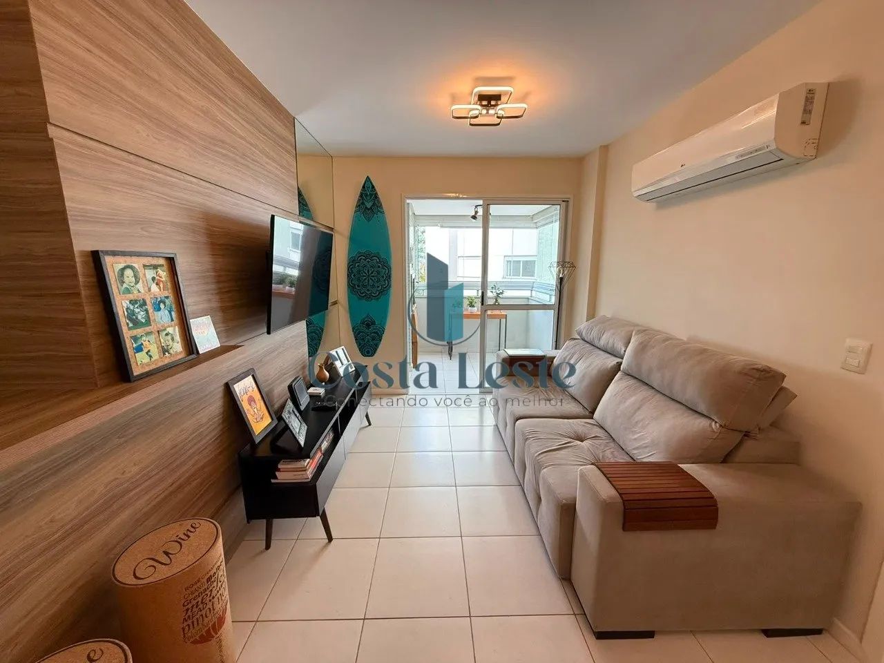 Excelente apartamento de 2 dormitórios com suíte no Itacorubi