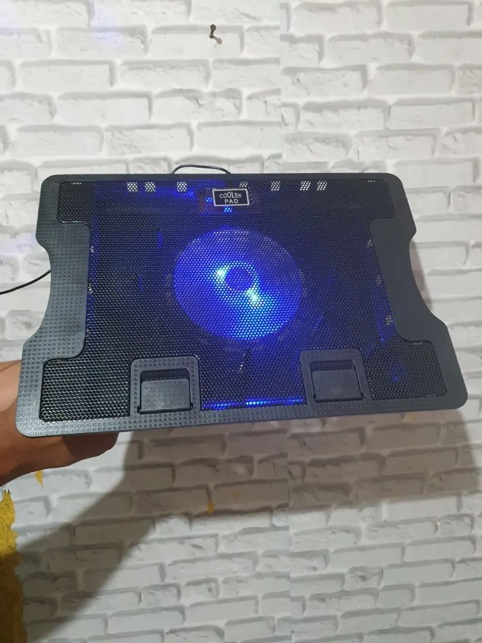 Base Refrigerada Notebook Cooling Pad 638B LED 2 USB - Foto 3