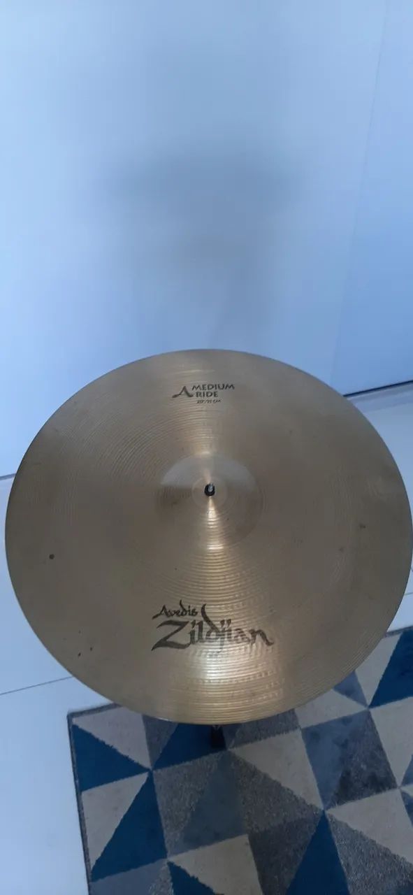 Zildjian Avedis Medium ride 20 - Instrumentos musicais - Asa Sul