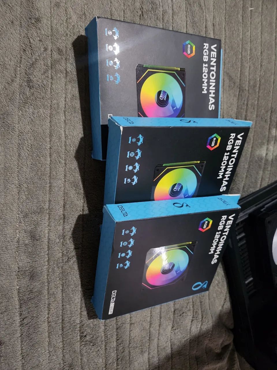 Fans rgb 