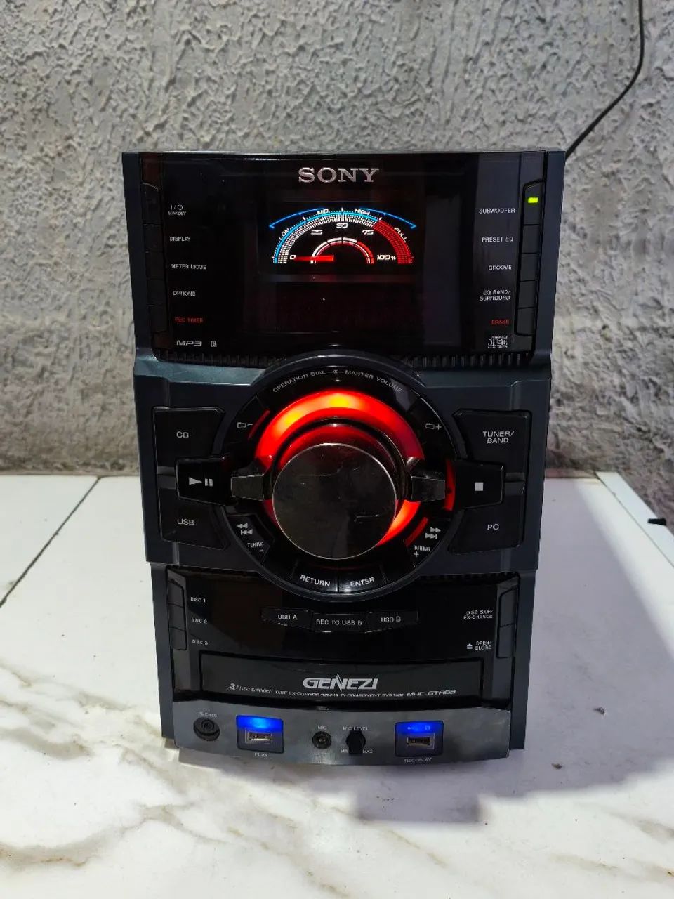 CENTRAL SONY GTR88 