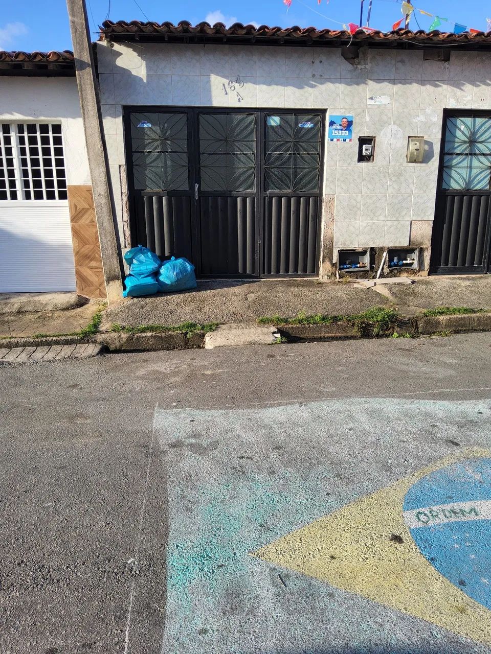 Casa no trapiche para alugar
