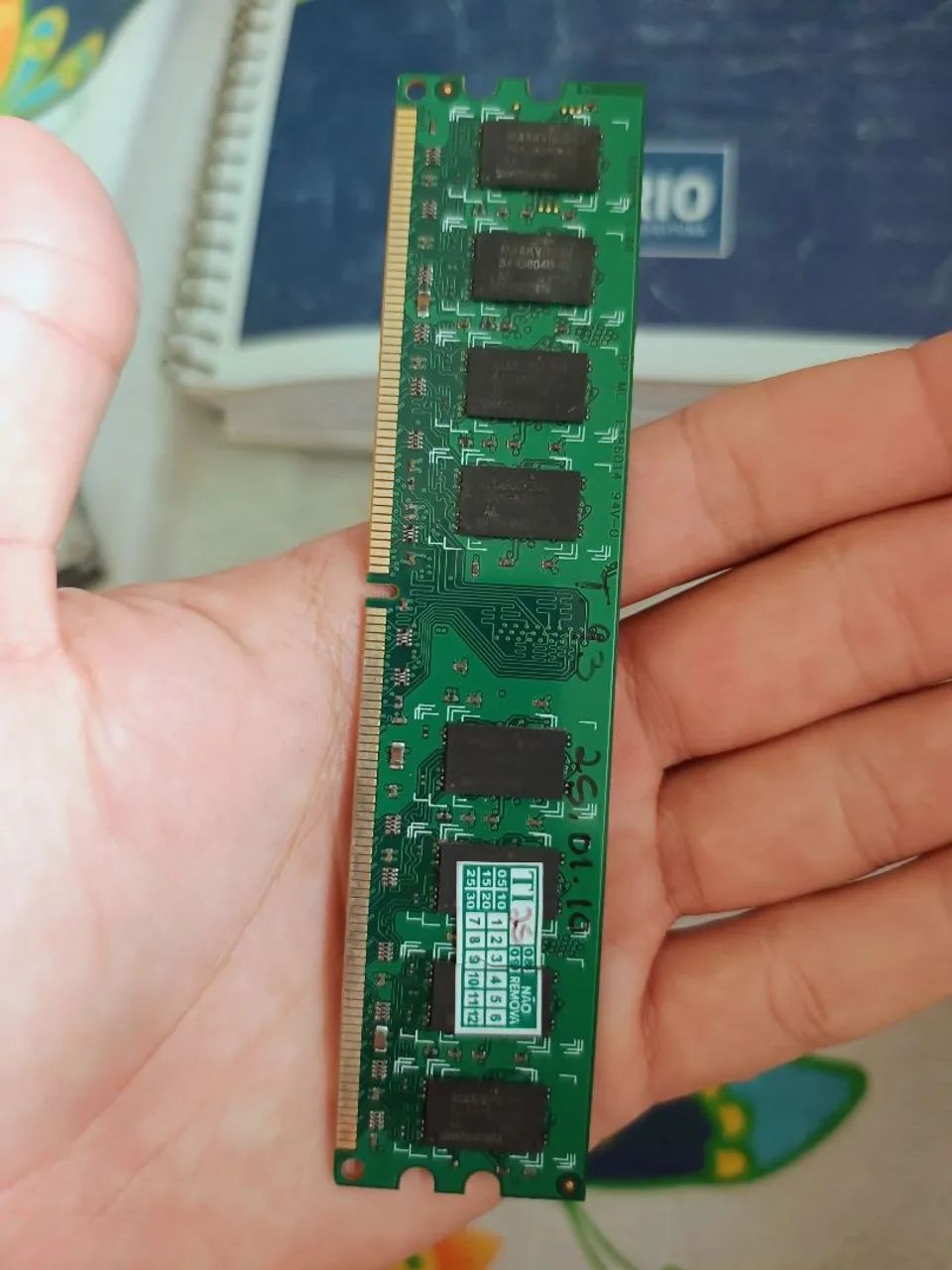 Memória RAM 2GB MARKVISION - DDR2 - Foto 3