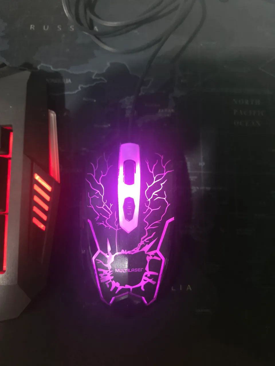 TECLADO MULTILASER GAMER COM FIO - Foto 2