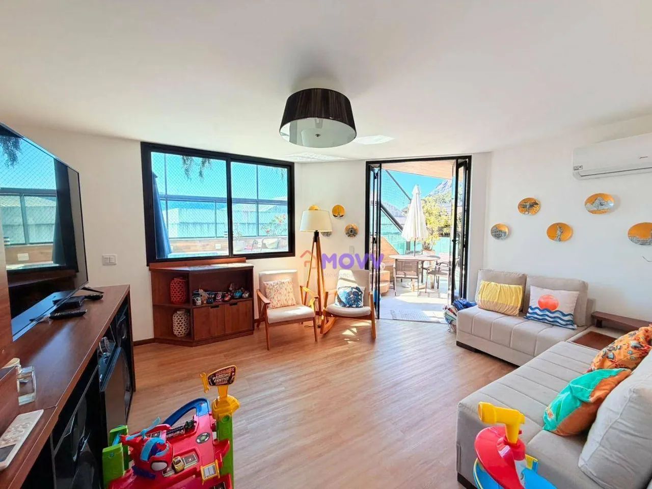 Cobertura duplex com 3 quartos para venda em Charitas - Foto 5