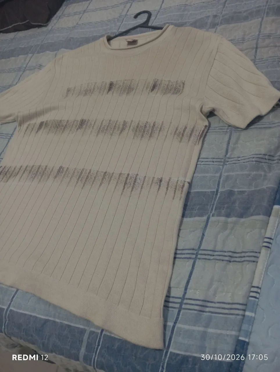 Camisa ADJI Bege