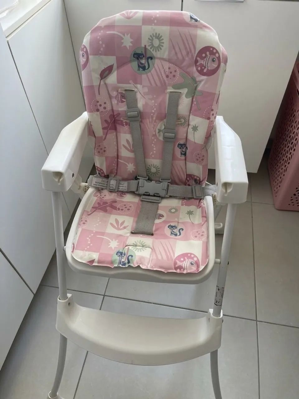 Cadeira de alimentação Burigotto - Foto 3