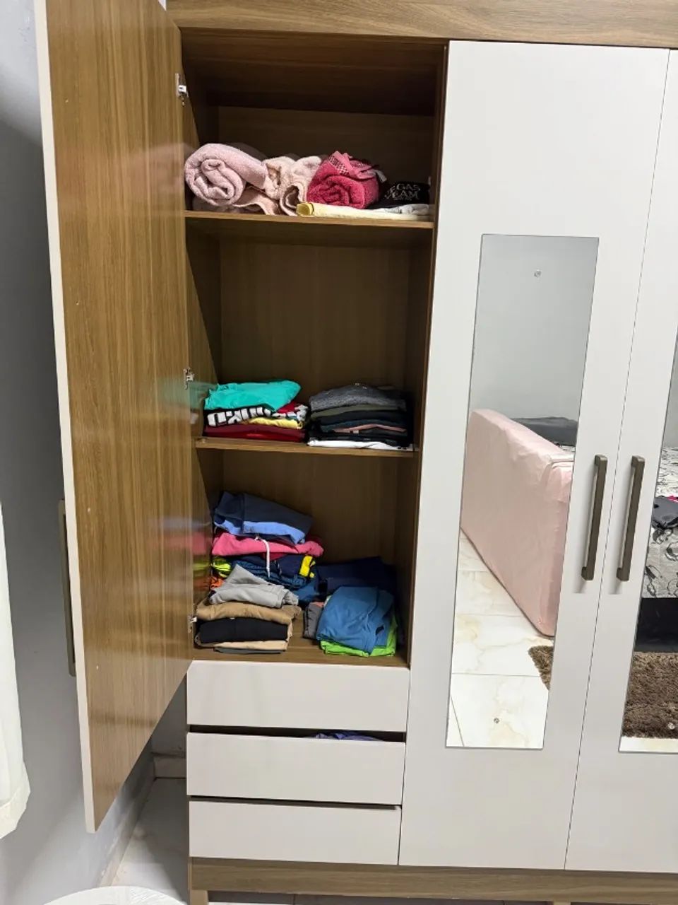 Guarda roupa de casal - Foto 4