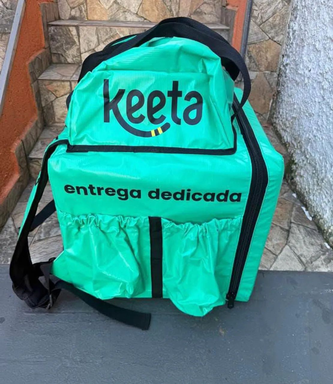 Bags nova zeradas keeta e 99food  - Foto 4