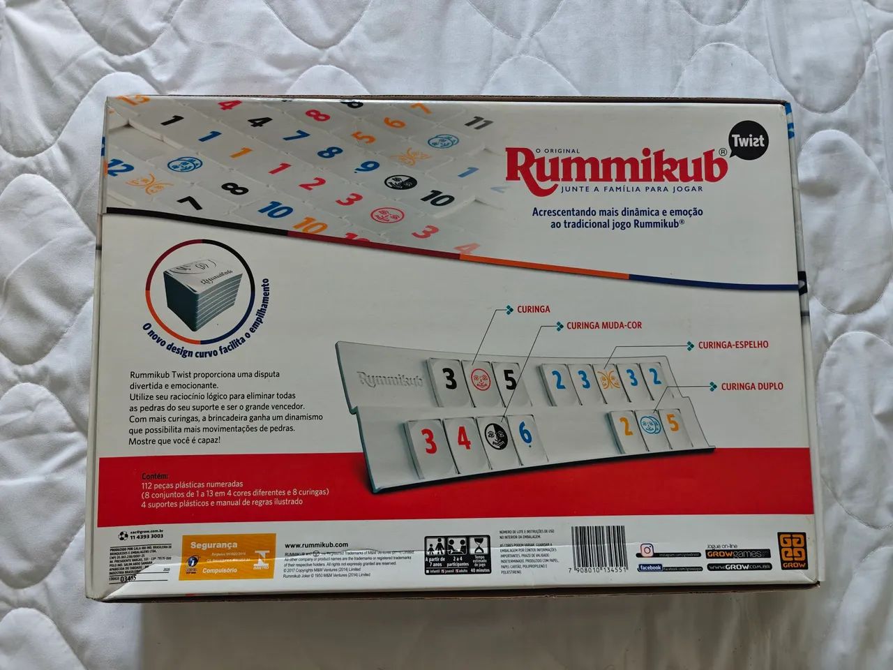 Jogo Tabuleiro Rummikub Twist - Foto 2