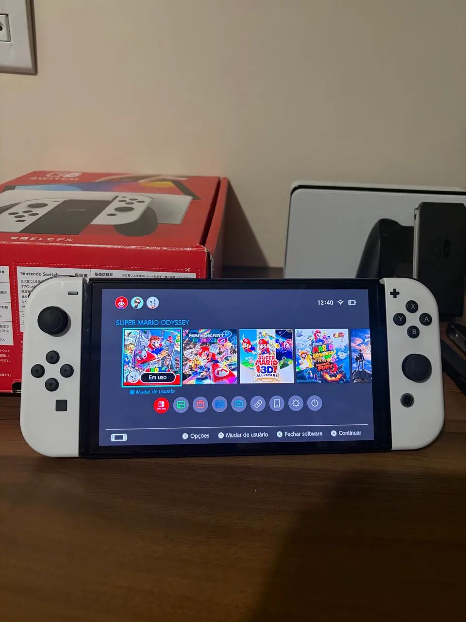 NINTENDO SWITCH OLED 128GB