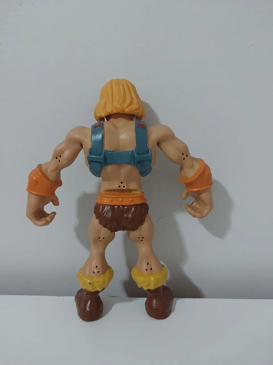 Kit bonecos He-Man 18cm/ Esqueleto 18cm  - Foto 3
