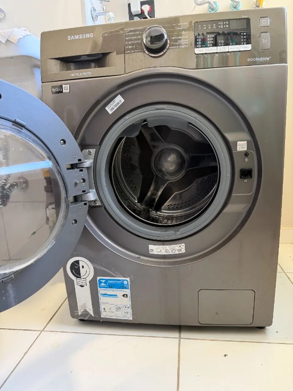 Lava e Seca Samsung Eco Bubble 11 kg - Foto 2
