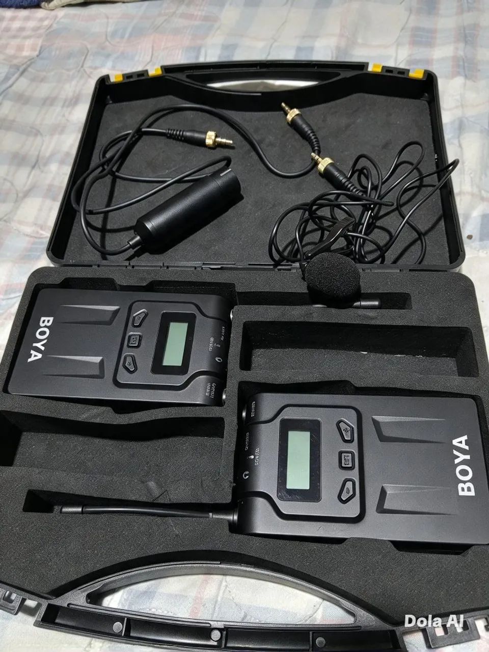 Microfone sem fio profissional boya - Foto 2