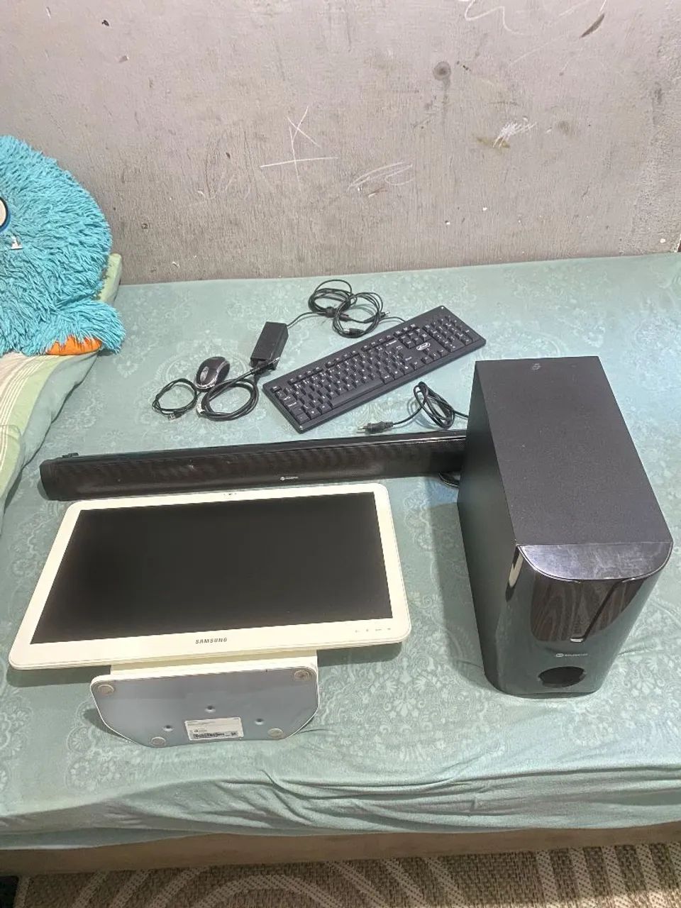 Computador Samsung+sistema de áudio  - Foto 4