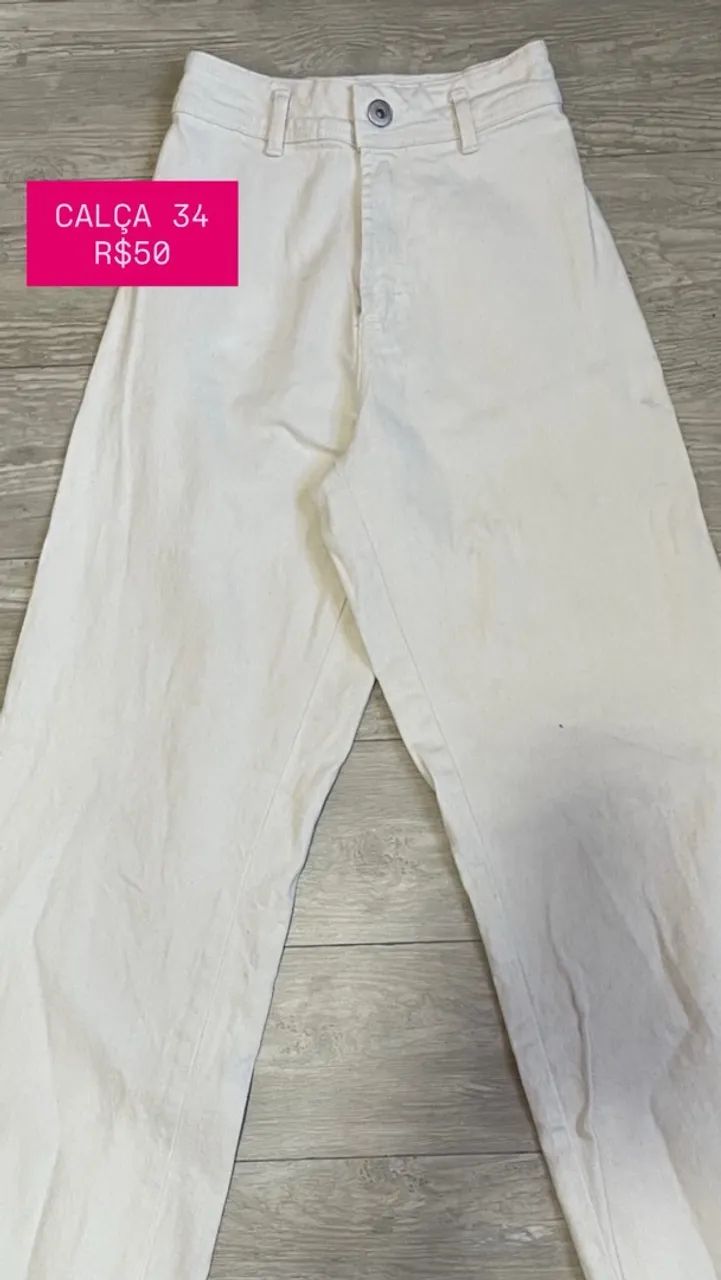 Calça jeans off