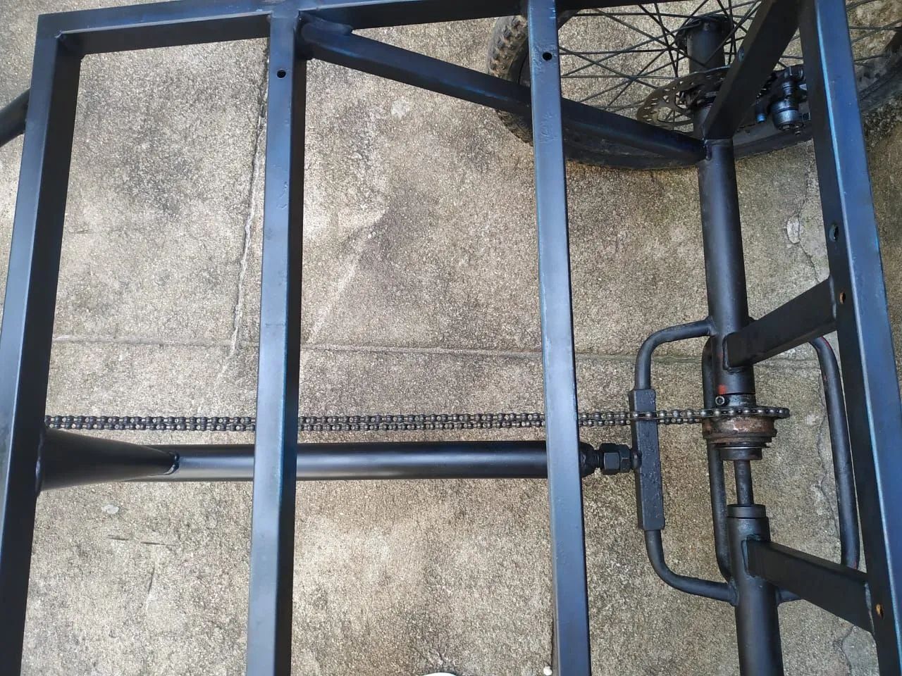 Bicicleta triciclo de carga - Foto 3
