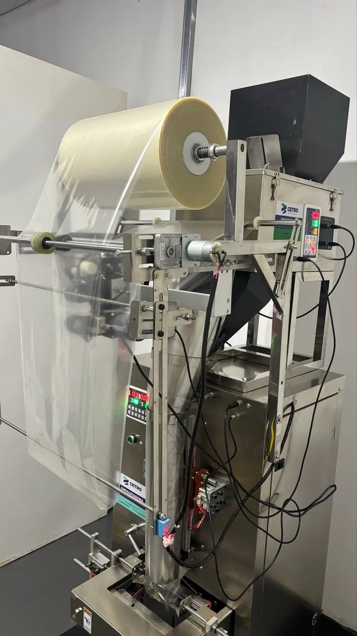EMPACOTADORA COM BALANÇA DOSADORA AUTOMÁTICA CETRO X - Foto 4