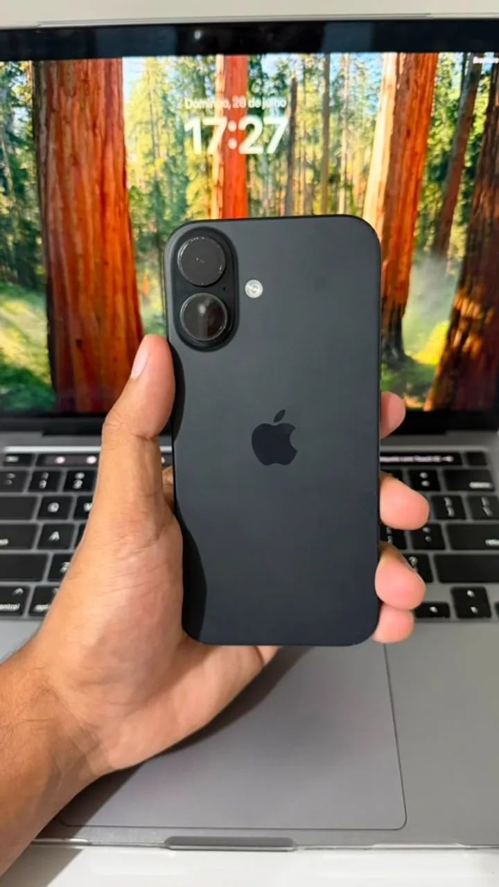IPHONE 16 - 128 GB GARANTIA APPLE