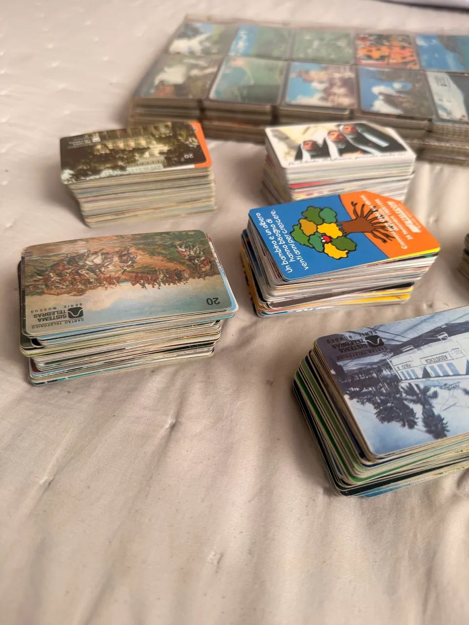 Coleção Cartão telefônico 