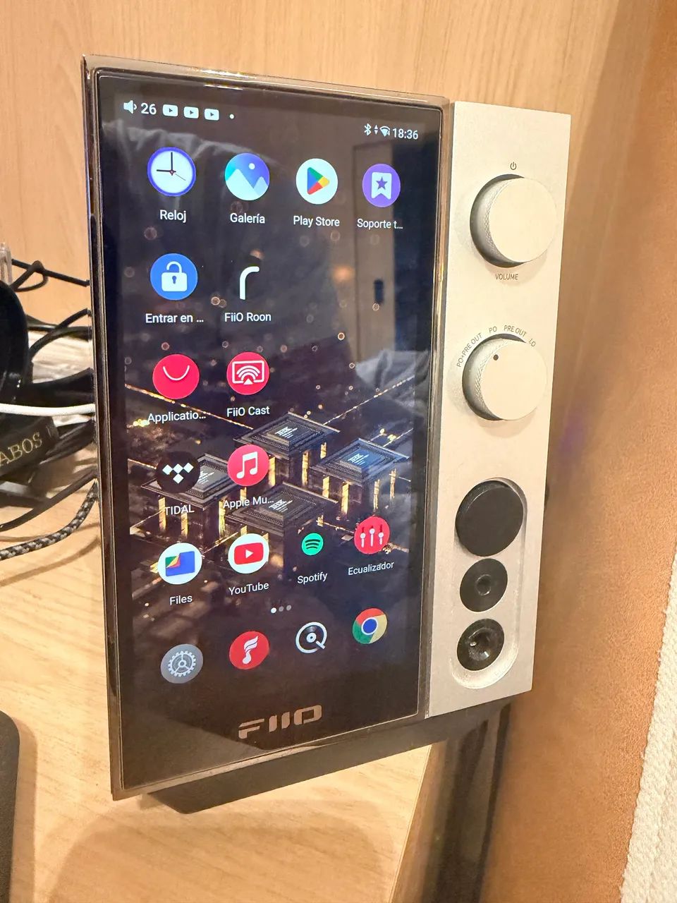Fiio R9 streamer/dac/amp - Foto 4