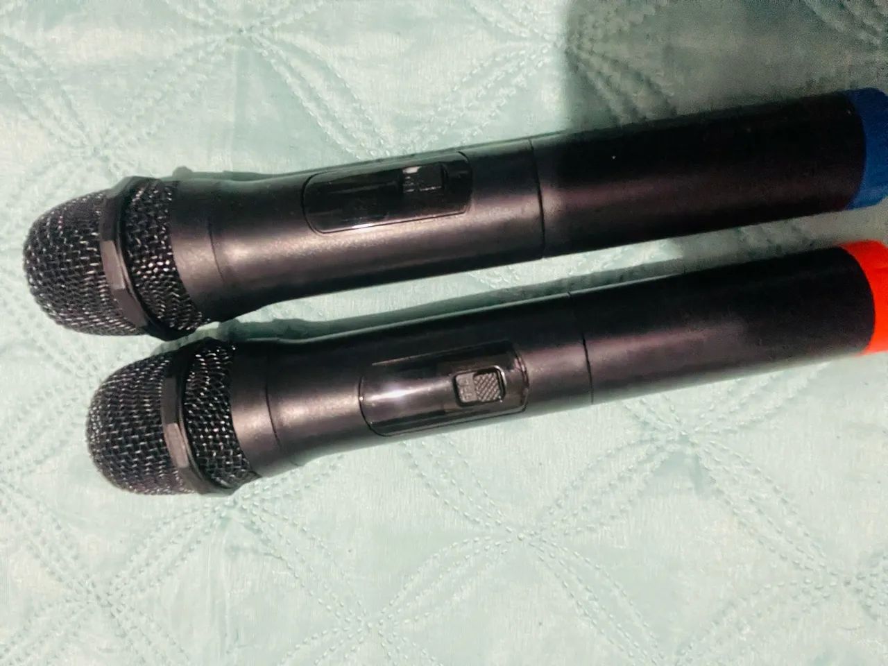 Semi novo microfone 