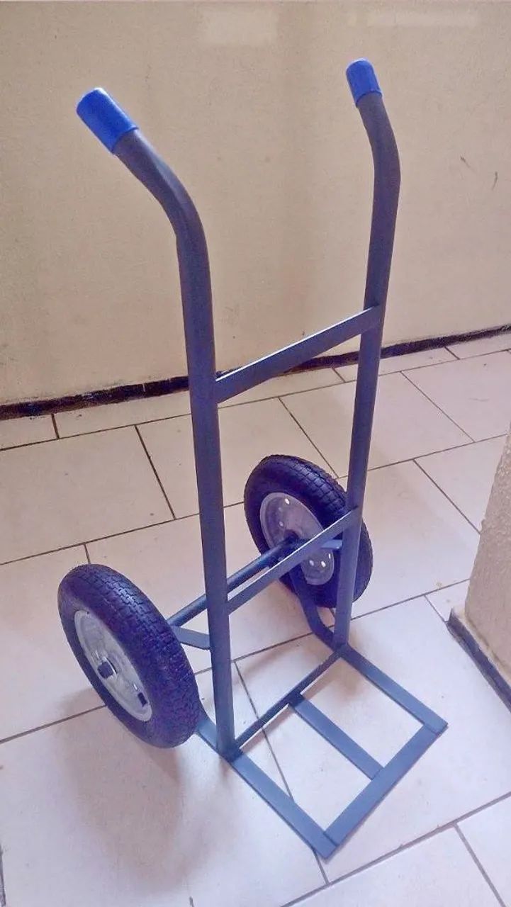 Carrinho Transporte Carga 150kg Roda Pneumática