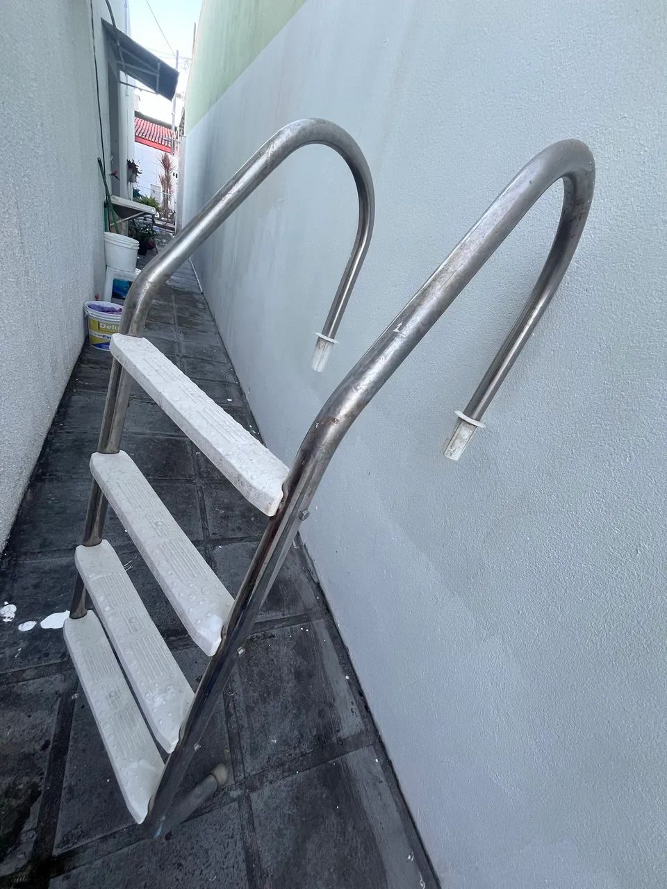 Escada para piscina  - Foto 2