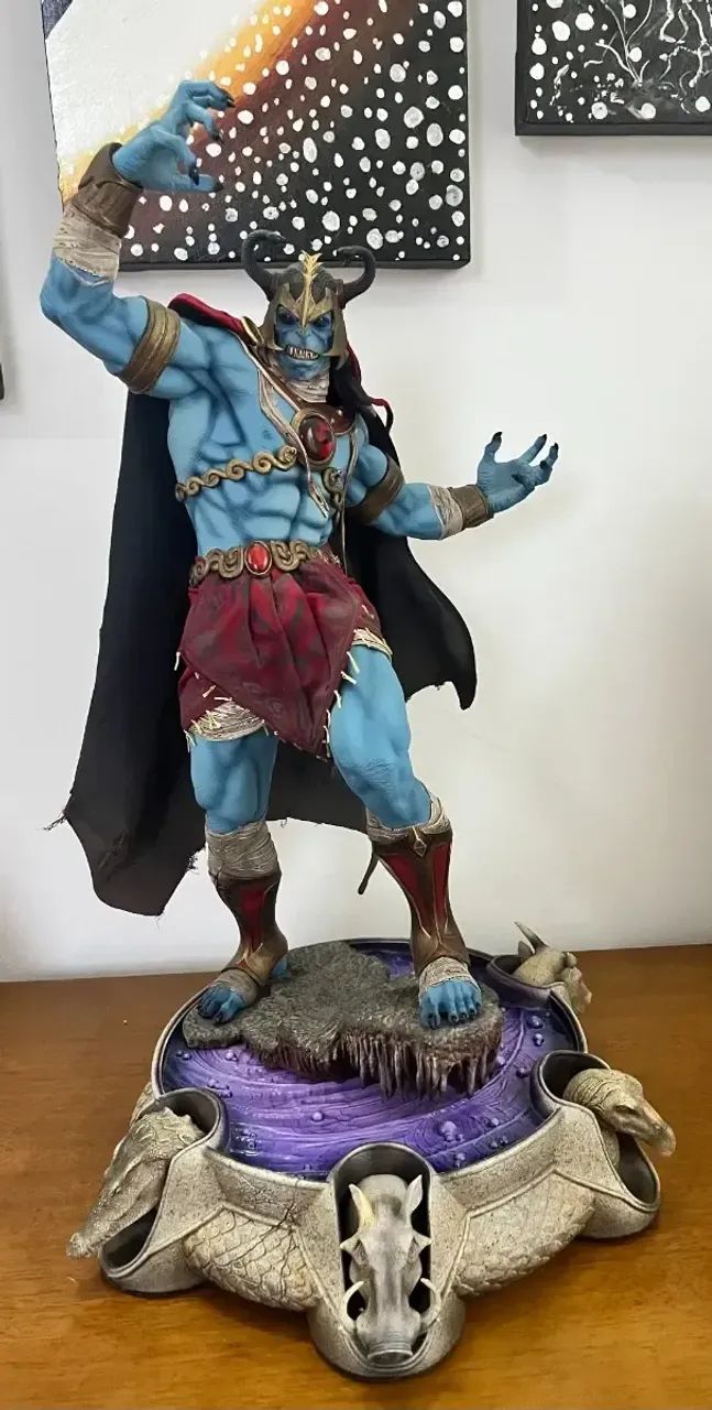 Mumm-ha - Thundercats - 1/4 Mummra Statue By Sideshow - Foto 5