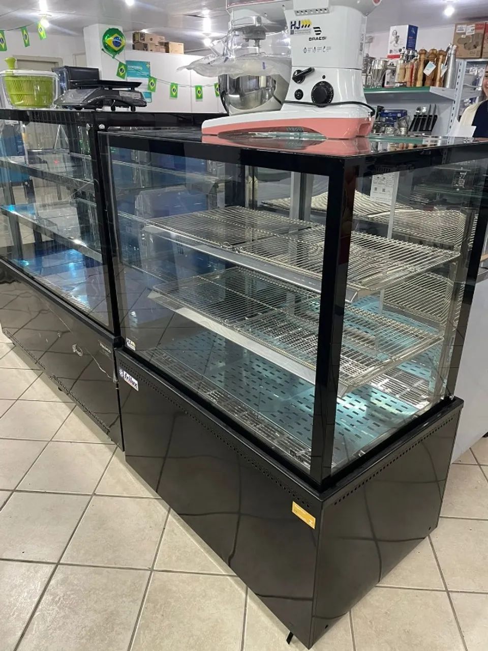 MB VITRINE AQUECIDA 1M - FRILUX