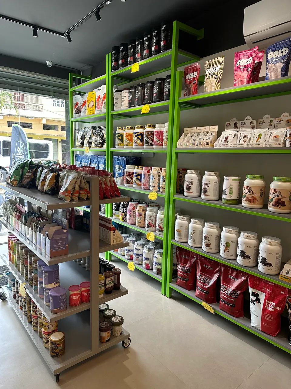 Oportunidade loja de suplementos/ produtos naturais 