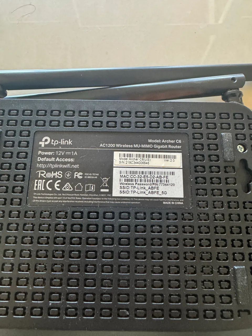 Roteador Tp Link Archer C6 - Foto 4
