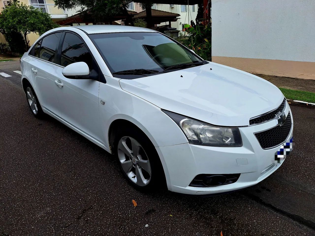 Chevrolet Cruze CRUZE LT 1.8 16V FlexPower 4p Aut. 2012
