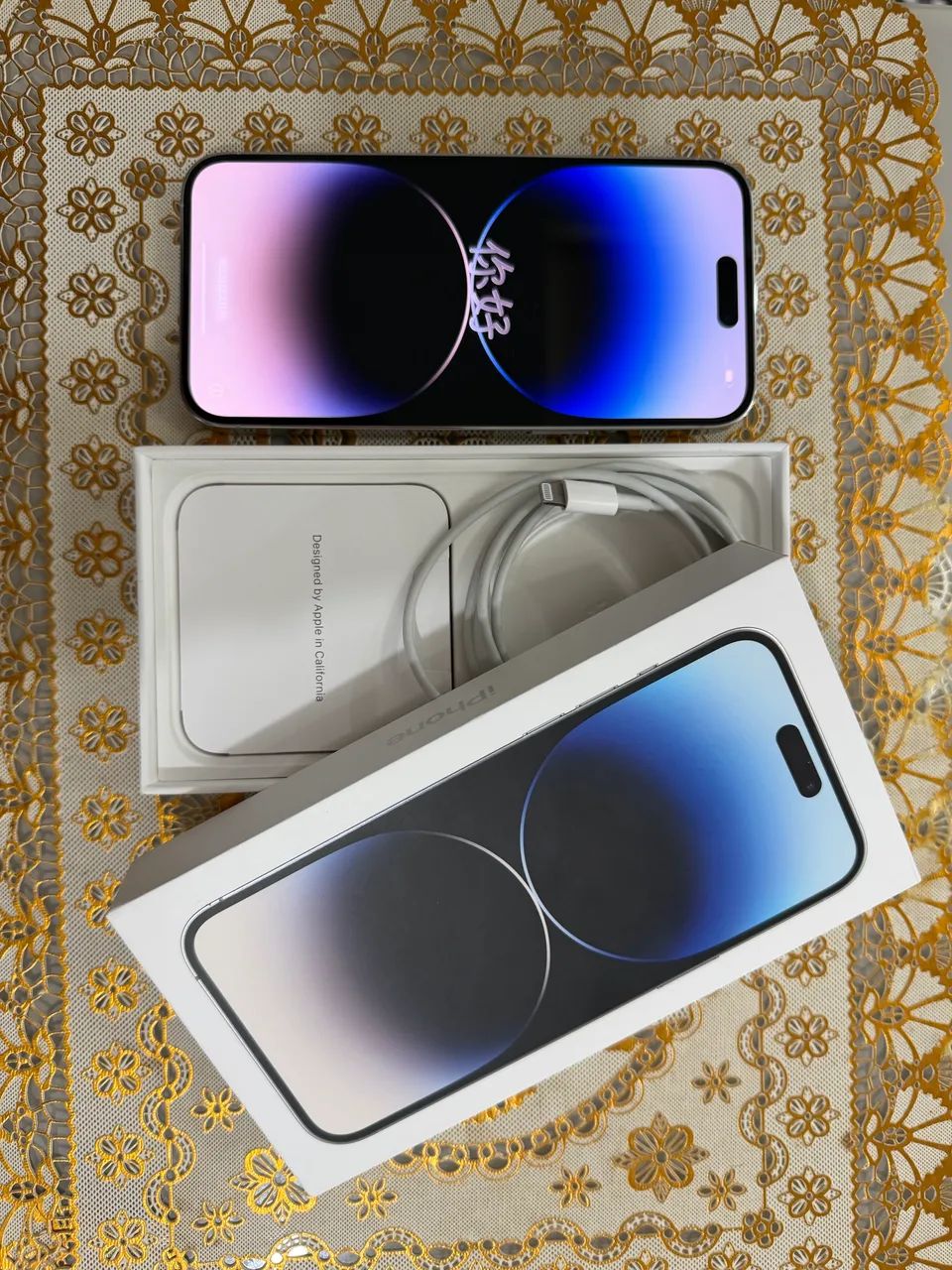 iPhone 14 Pro Max 256 Branco - Celulares e Smartphones - Jardim