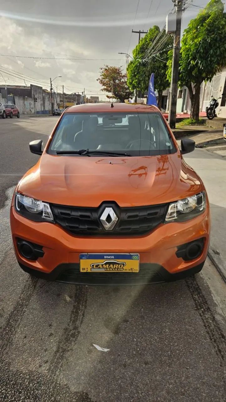 Renault Kwid KWID Zen 1.0 Flex 12V 5p Mec. 2019