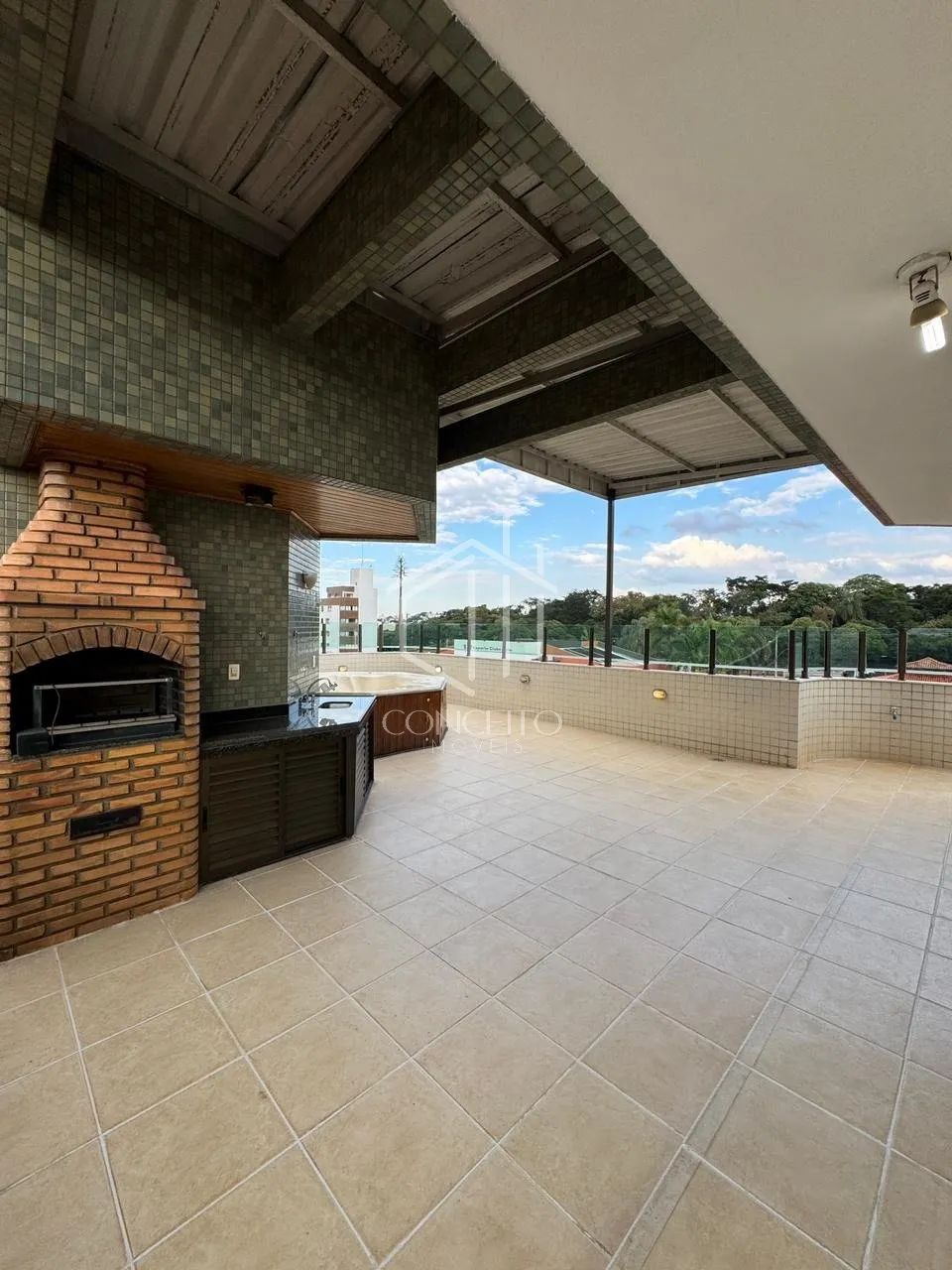 COBERTURA | 4 SUÍTES | 4 VAGAS | GOURMET | SAUNA