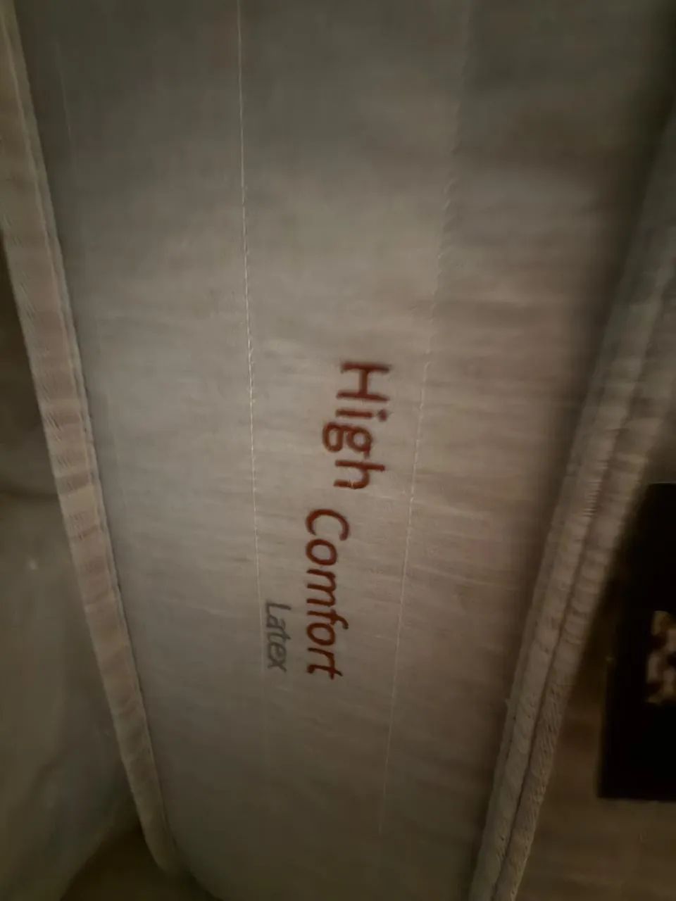 Colchão King pedic high confort